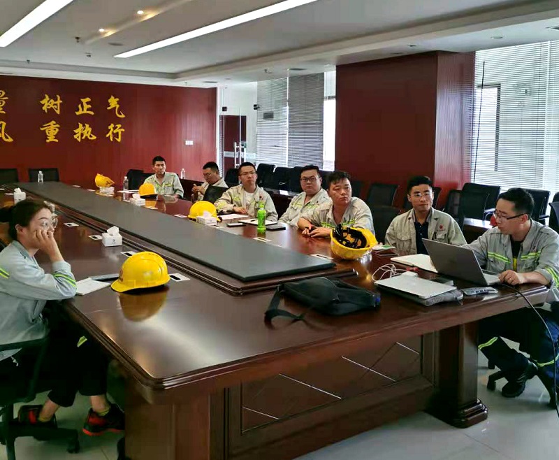 夯基礎(chǔ) 強本領(lǐng) 推進(jìn)ERP物料信息系統(tǒng)順利運行 --富平公司開展ERP物料標(biāo)準(zhǔn)體系培訓(xùn)