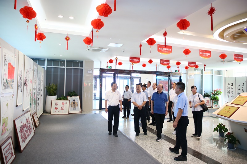 生態(tài)水泥公司開展紀檢監(jiān)察、企業(yè)文化建設(shè)工作對標學習側(cè)記